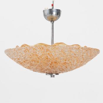 Ceiling lamp, Swedish Modern, 1940s.