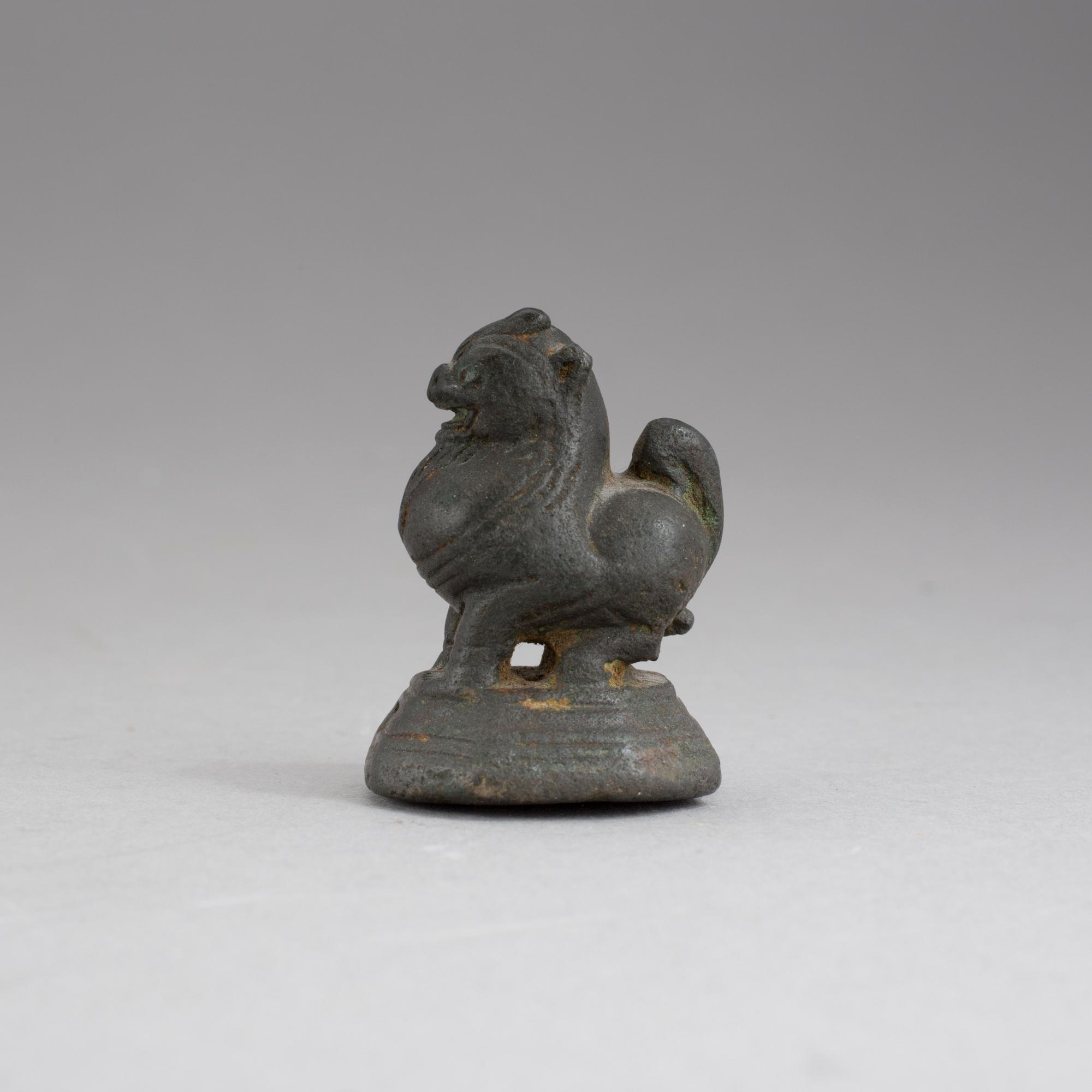 VIKT, brons, Burma, sannolikt 1800-tal.