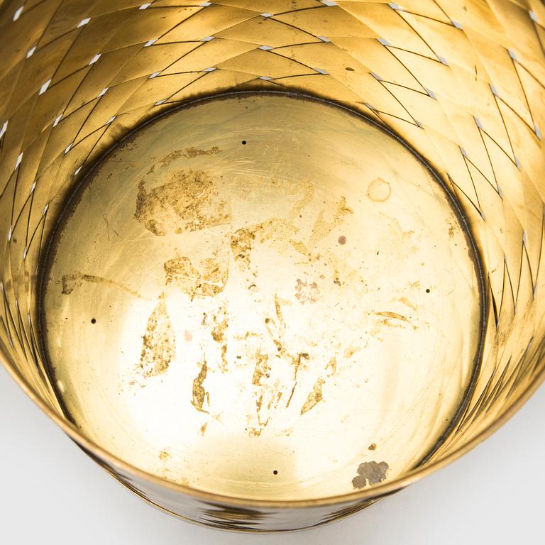 Papperskorg, 1900-talet mitt.