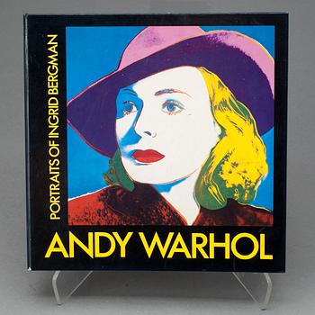 ANDY WARHOL, Portraits of Ingrid Bergman, Galerie Börjeson.