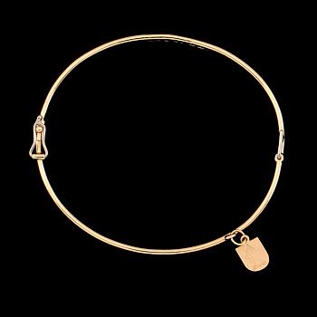 ARMBAND, 18K guld, Smederna Sellin, Ateljé Te Boon, 2004. Vikt ca 16 g.