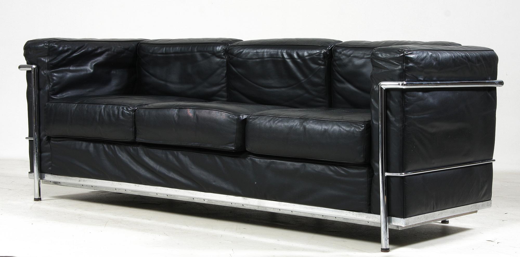 SOFFA, efter Le Corbusier, 1980-tal.