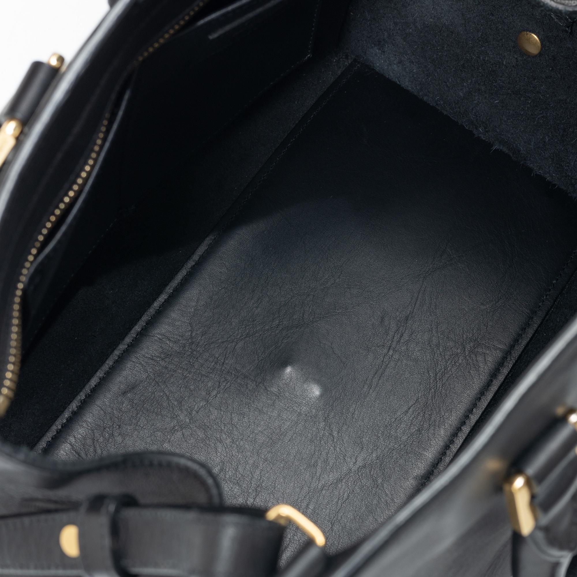 Yves Saint Laurent, A 'Cabas' bag.