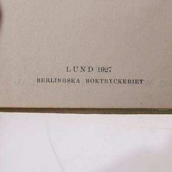 BOK, Ribbins Recepthandbok, M. Ljungdahl, C.W.K. Gleerups Förlag 1927 Lund.