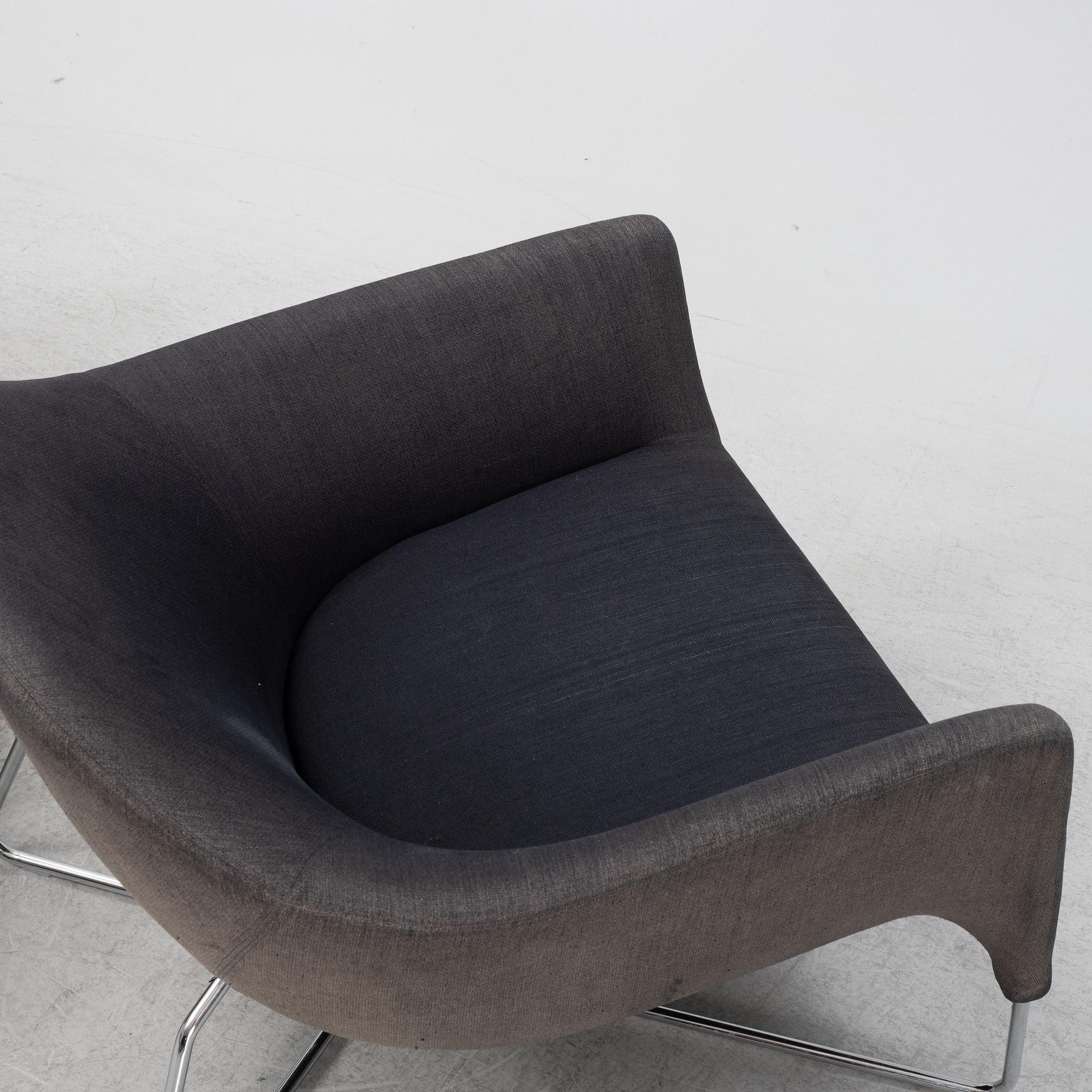 Carlo Colombo, a pair of 'Bali' armchairs, Poliform.