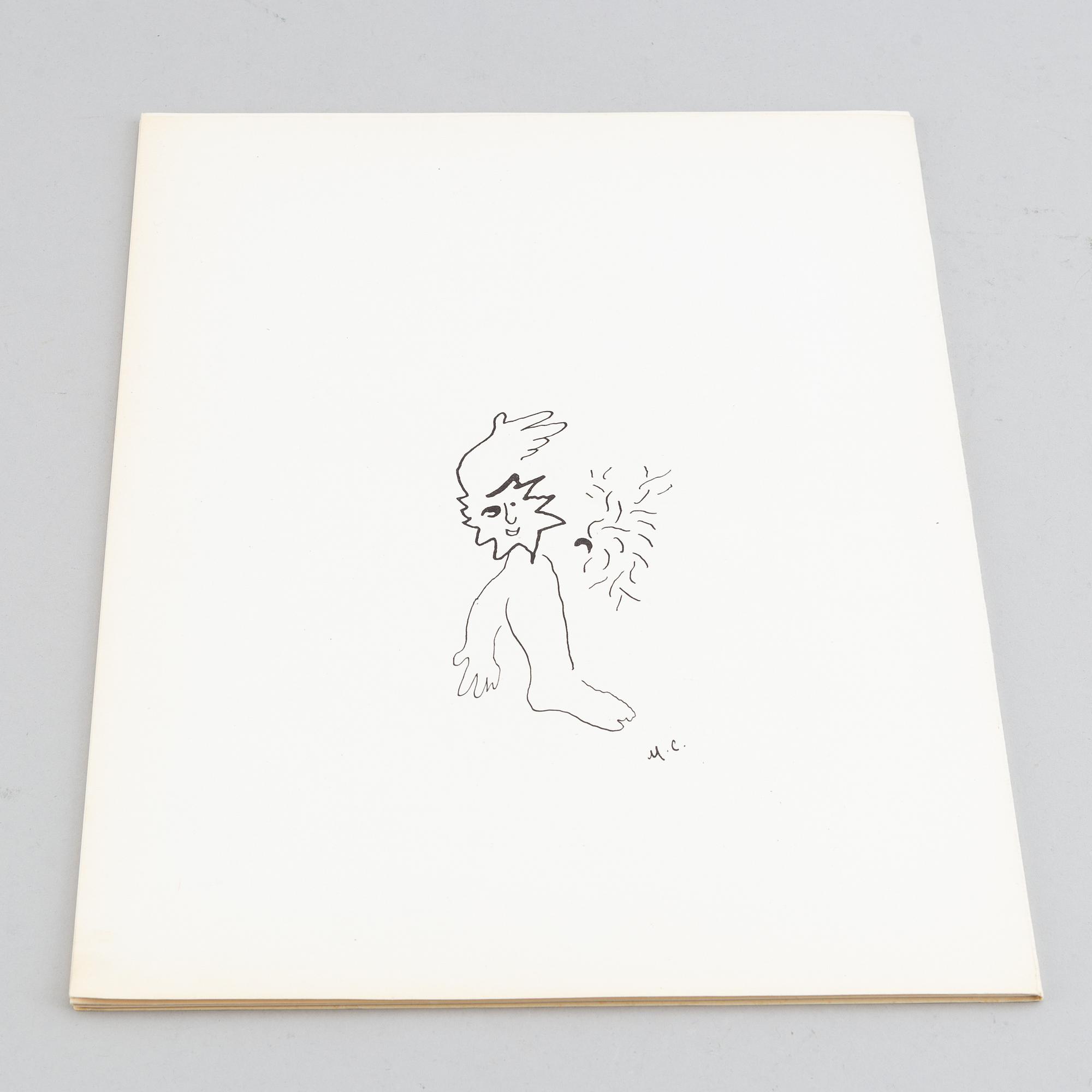 Marc Chagall, Derrière le miroir, No 182 and 235, 1969/1979.