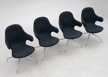 Jaime Hayon,  four '"Catch JH2' chairs, &Tradition.