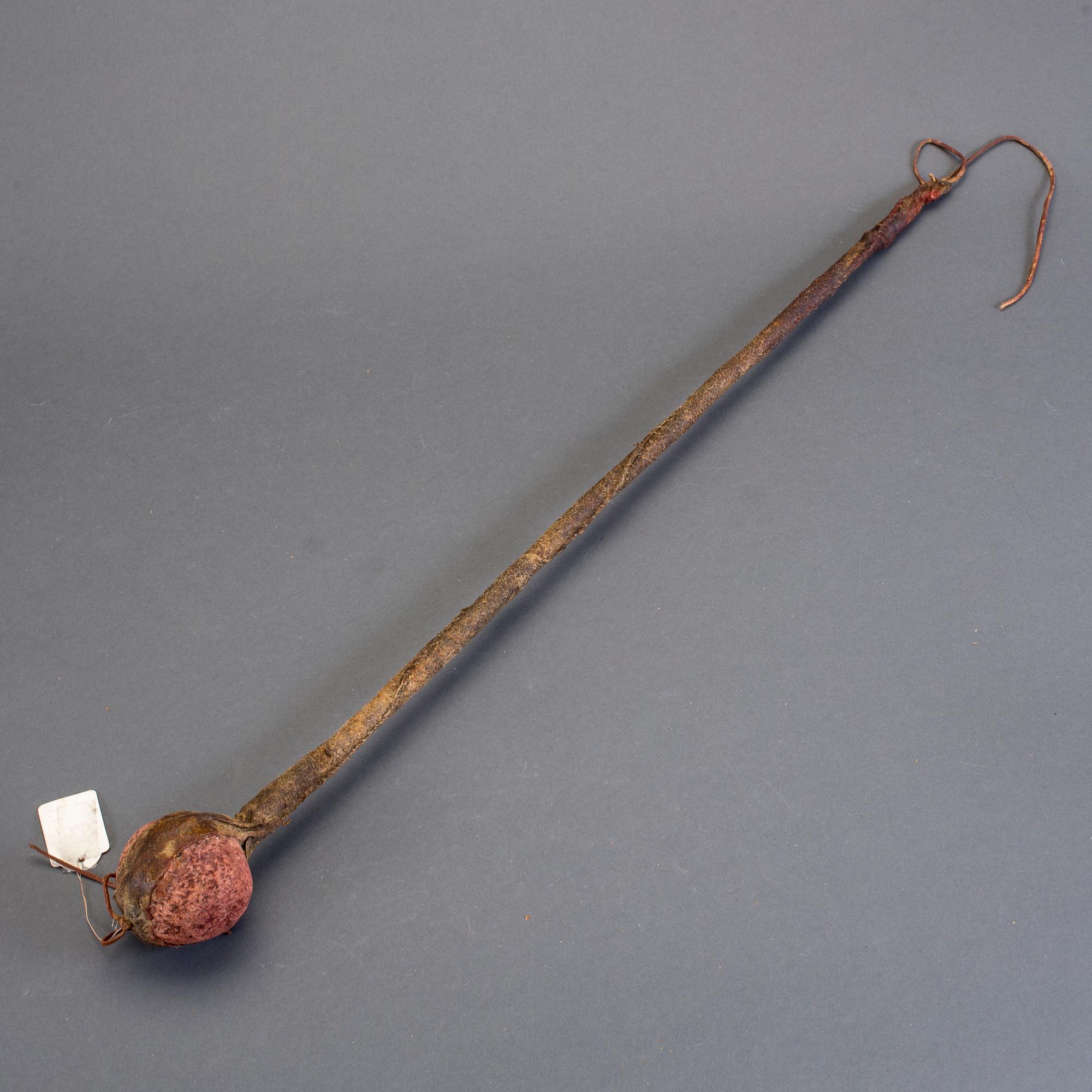 STRIDSKLUBBA, prärieindian, USA, troligen 1800-tal.