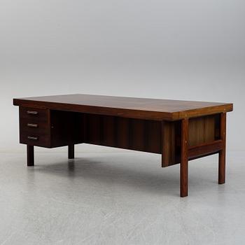 ARNE VODDER, a desk, sideboard and chair, Sibast Furniture, Denmark, 1970's.