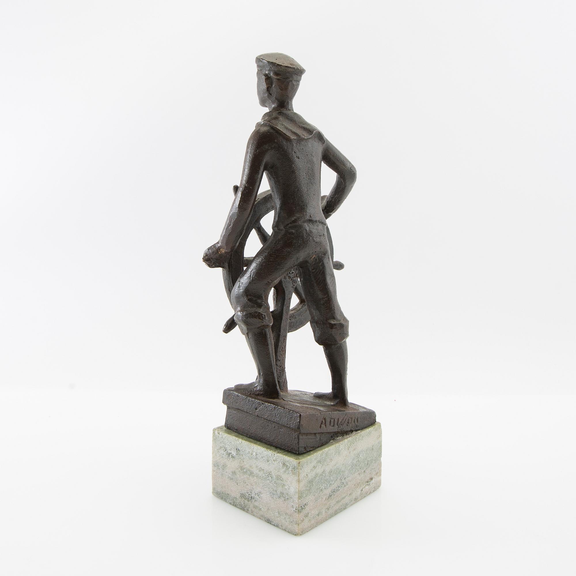 Axel Olsson, Sailor.