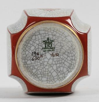 PARTI PORSLIN, 8 delar, Royal Copenhagen och Dahl Jensen, Danmark.