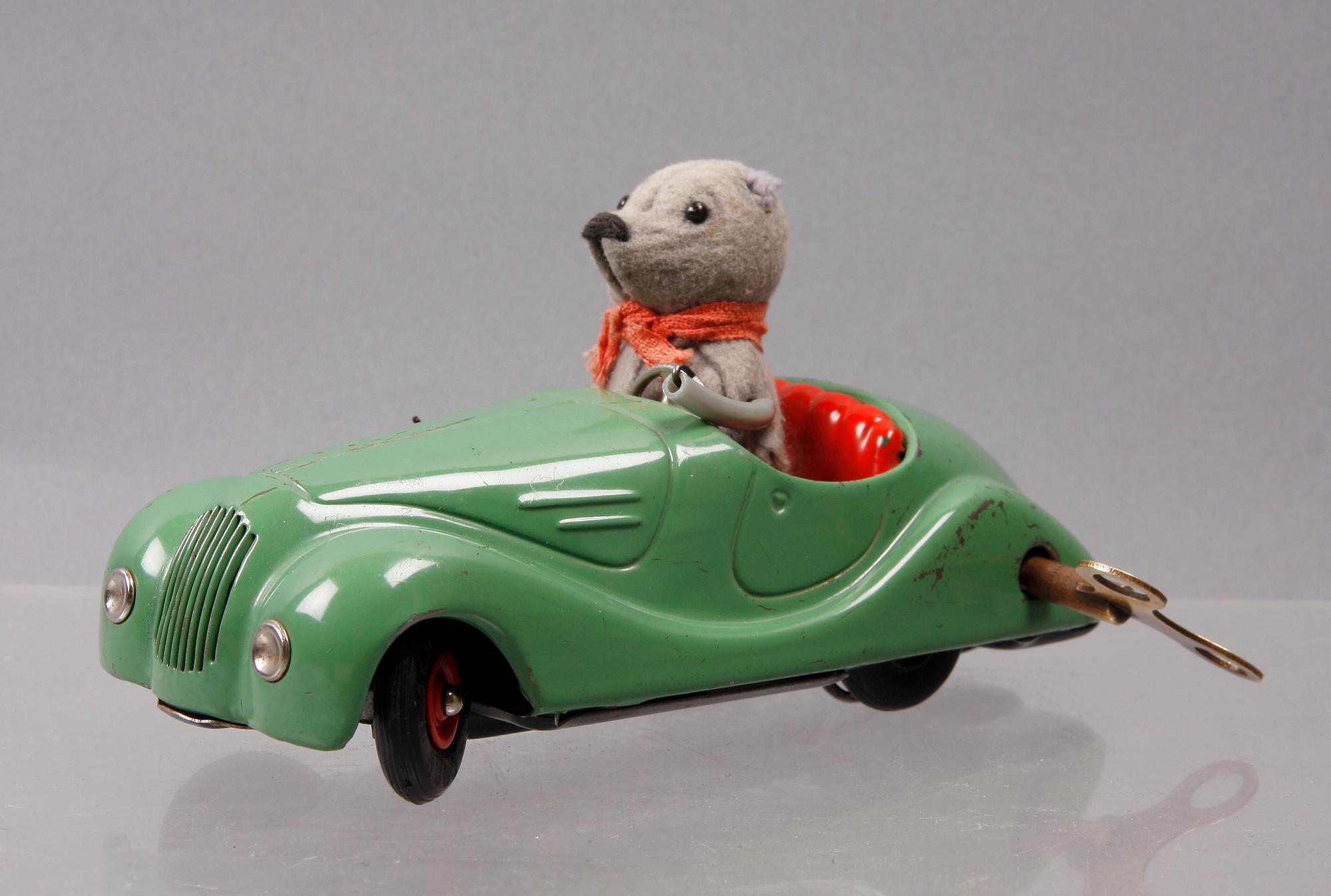 LEKSAKSBIL, Schuco Sonny 2005. 1950/60-tal.