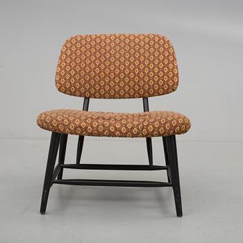 FÅTÖLJ, "Te-ve", Alf Svensson, Ljungs Industrier, 1950-/60-tal.