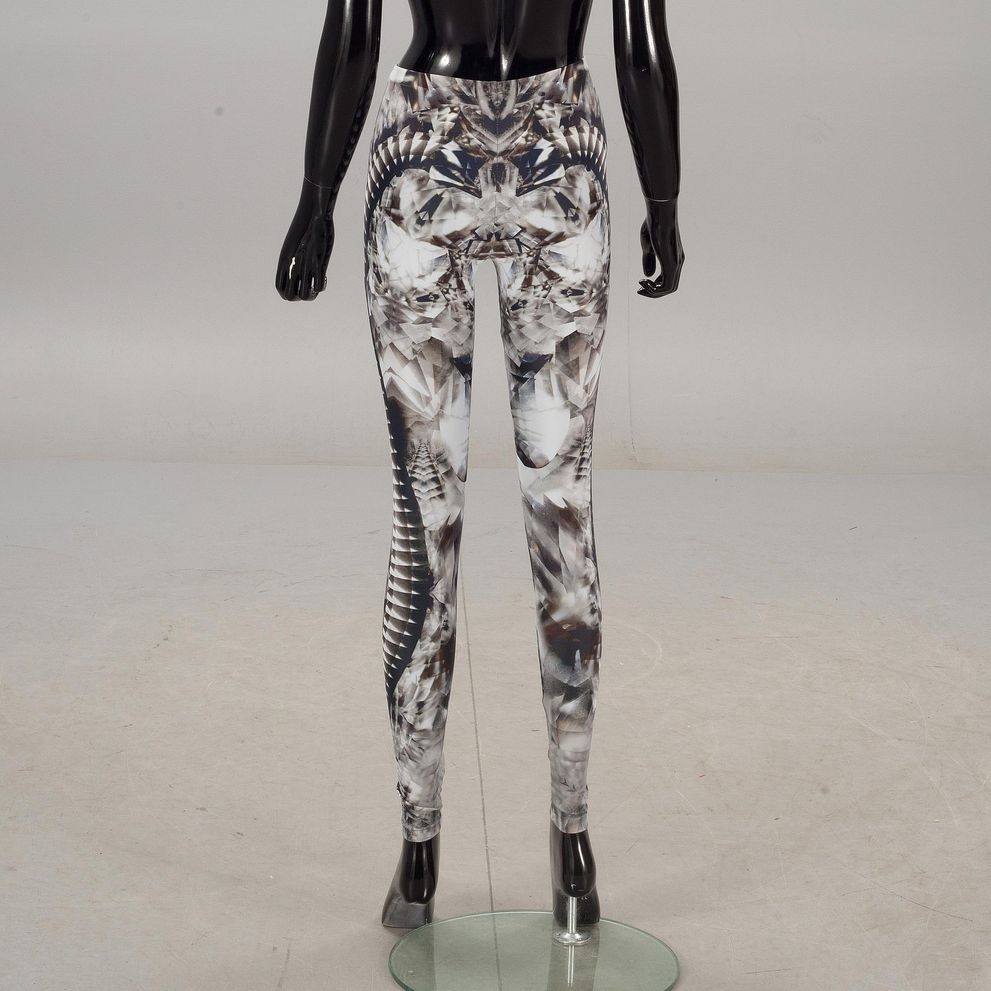 KJOL SAMT LEGGINGS, Alexander Mcqueen.