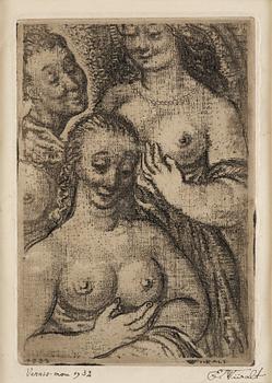 Eduard Wiiralt, "Venus".