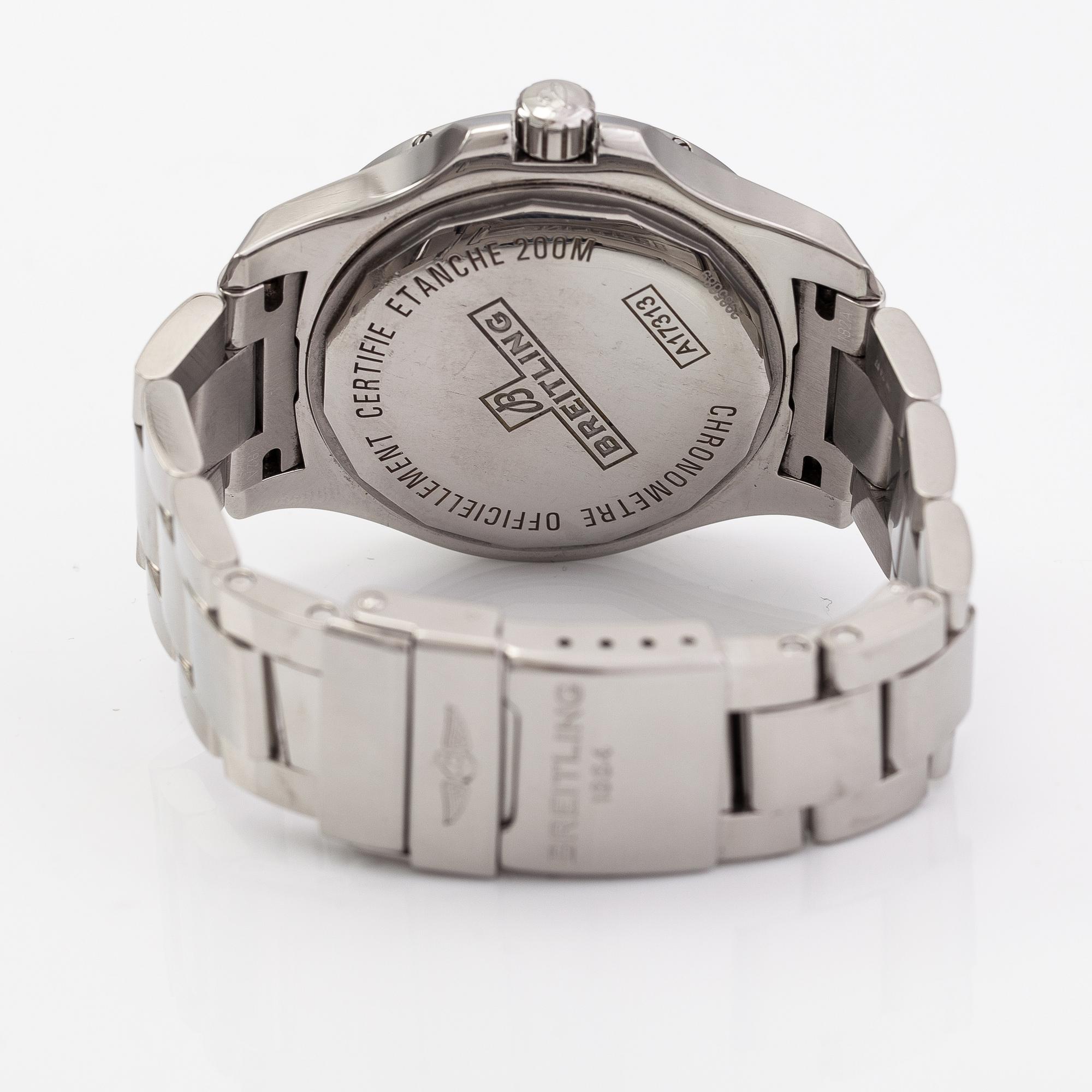 Breitling, Colt, rannekello, 41 mm.