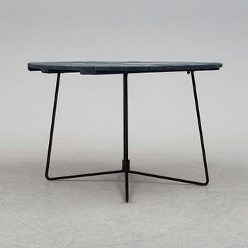 A mid 20th Century garden table from Grythyttan.