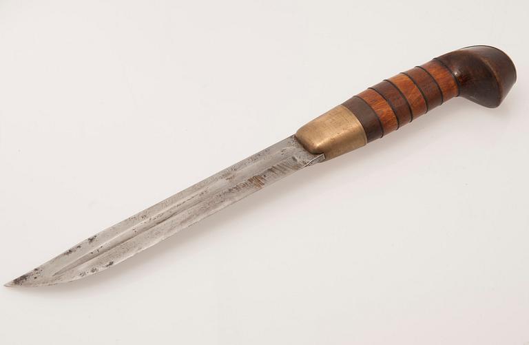 PUUKKOJA, 2 kpl, 1900-luku.