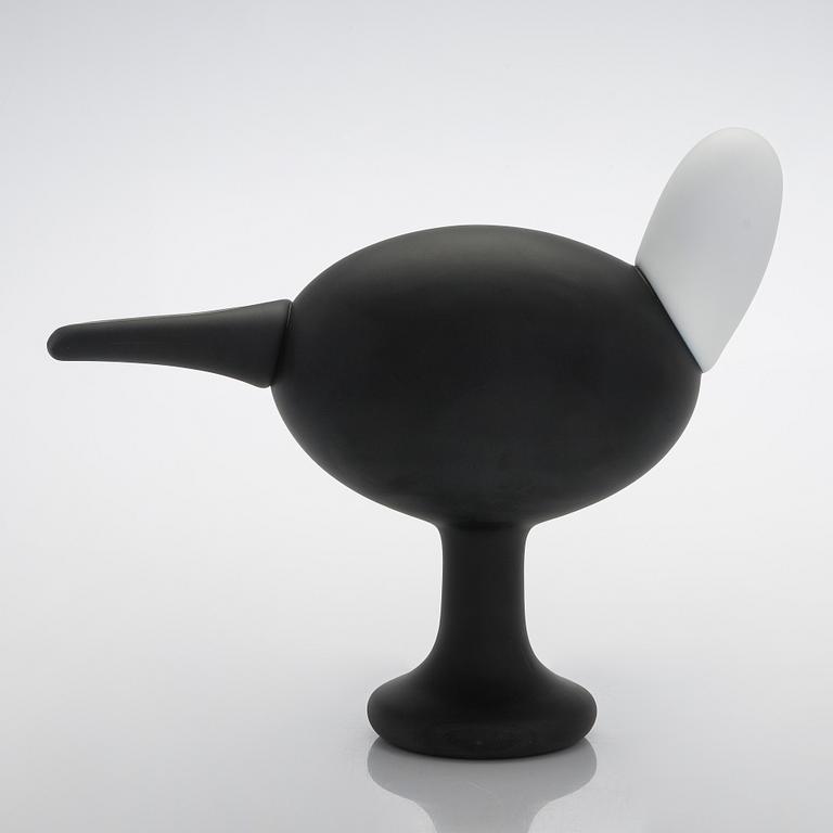 Oiva Toikka, lasilintu, "Kotka", signeerattu O Toikka Nuutajärvi.