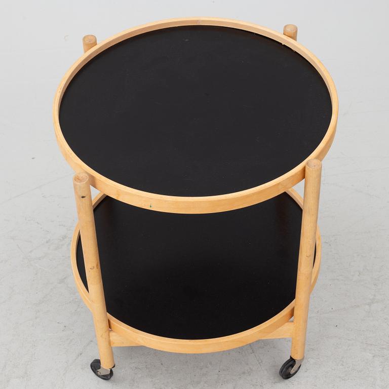 Serving trolley, with two reversible trays, Torben Ørskov & Co, Denmark,