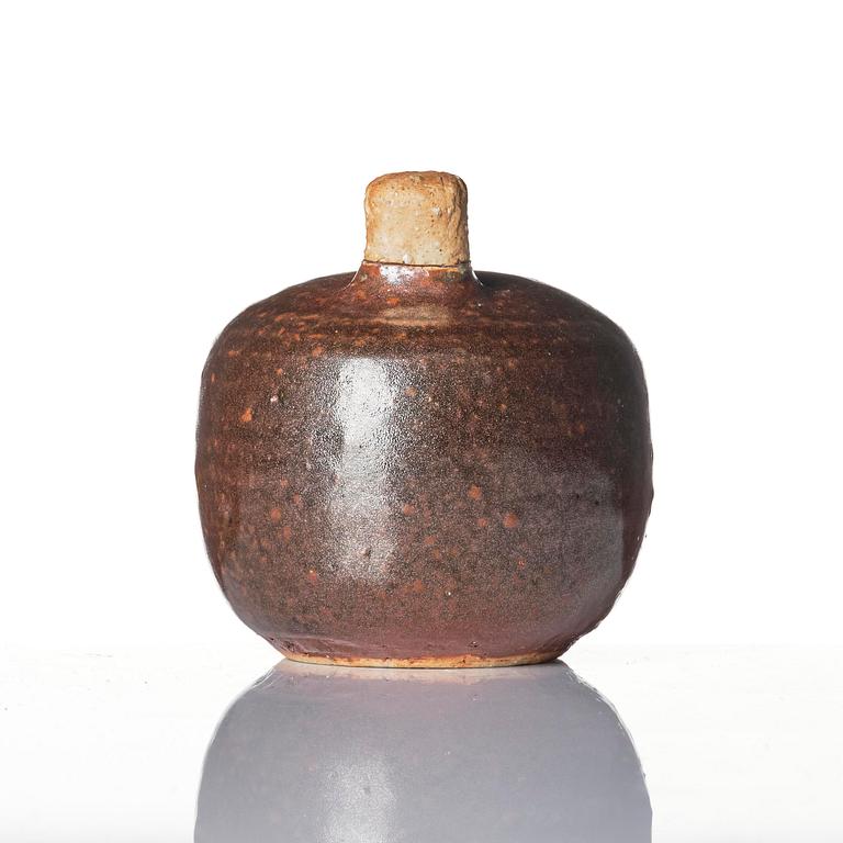 Lisa Larson, a unique chamotte stoneware sculpture, Gustavsberg Studio, ca 1960.