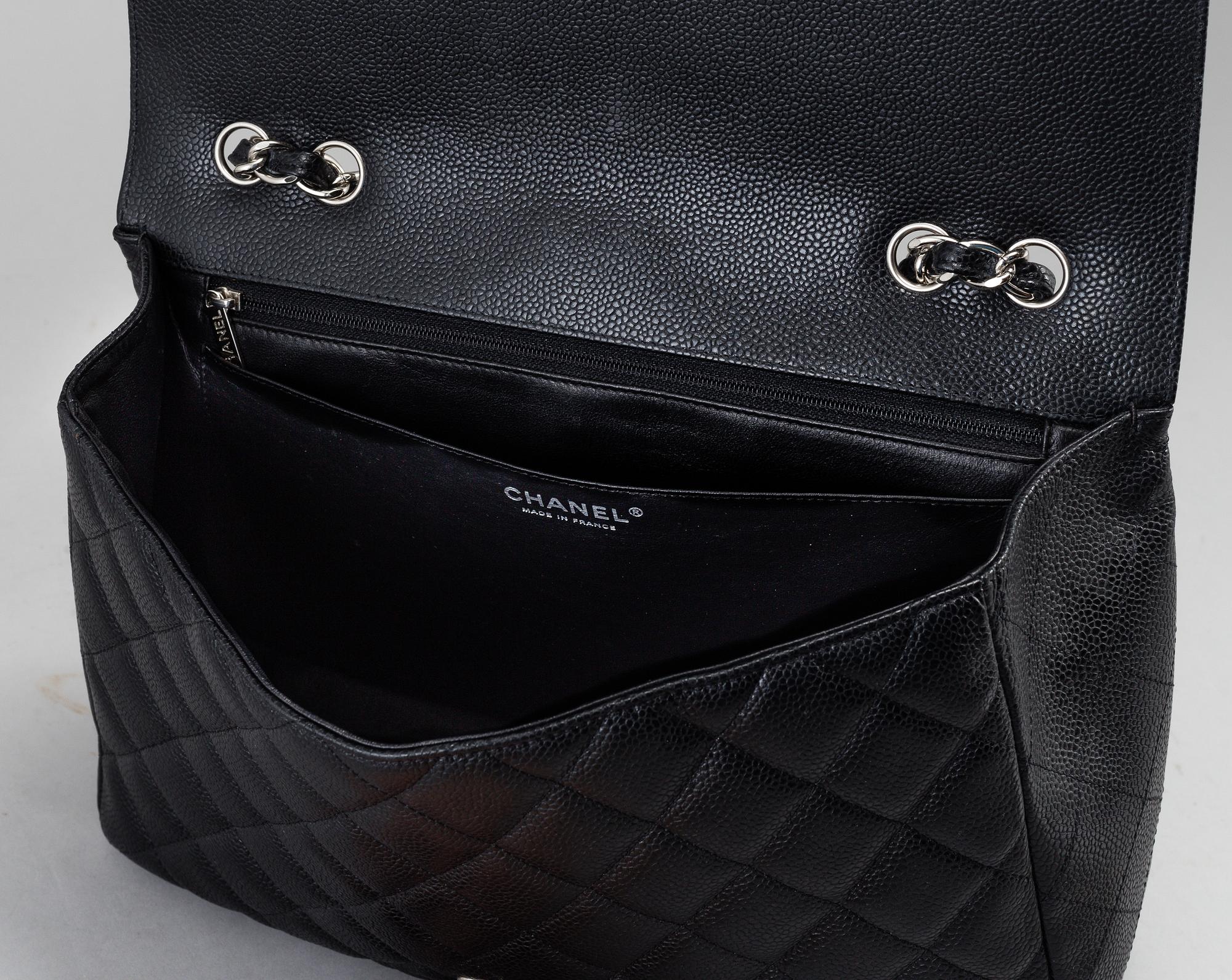 CHANEL, 'Jumbo single Flap bag', 2009-2010.
