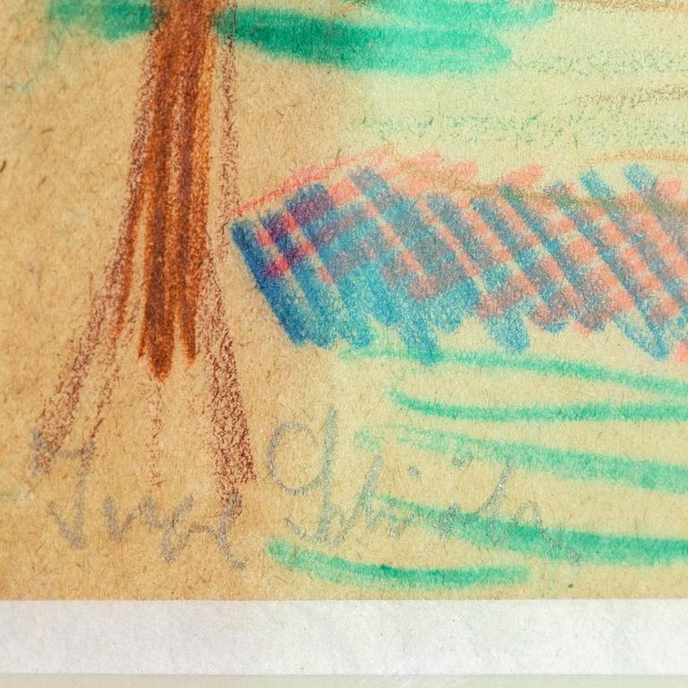 Inge Schiöler, Fasad.