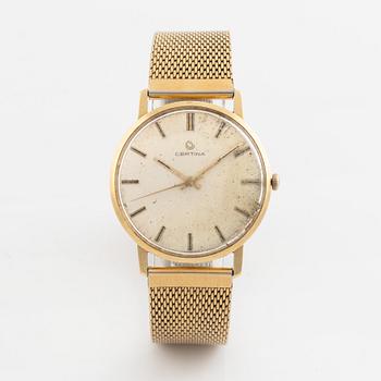 Certina, armbandsur, 34 mm.