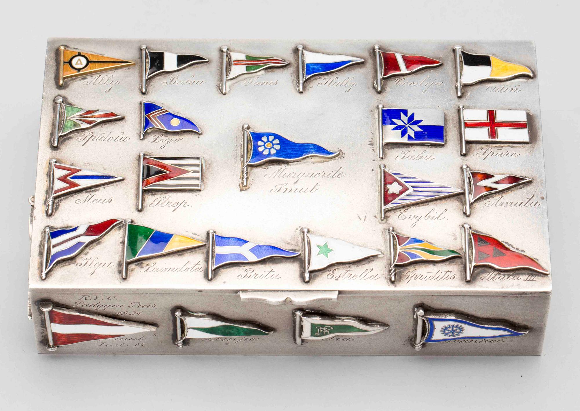 SKRIN, silver, Lettland, 1900-talets första hälft.
