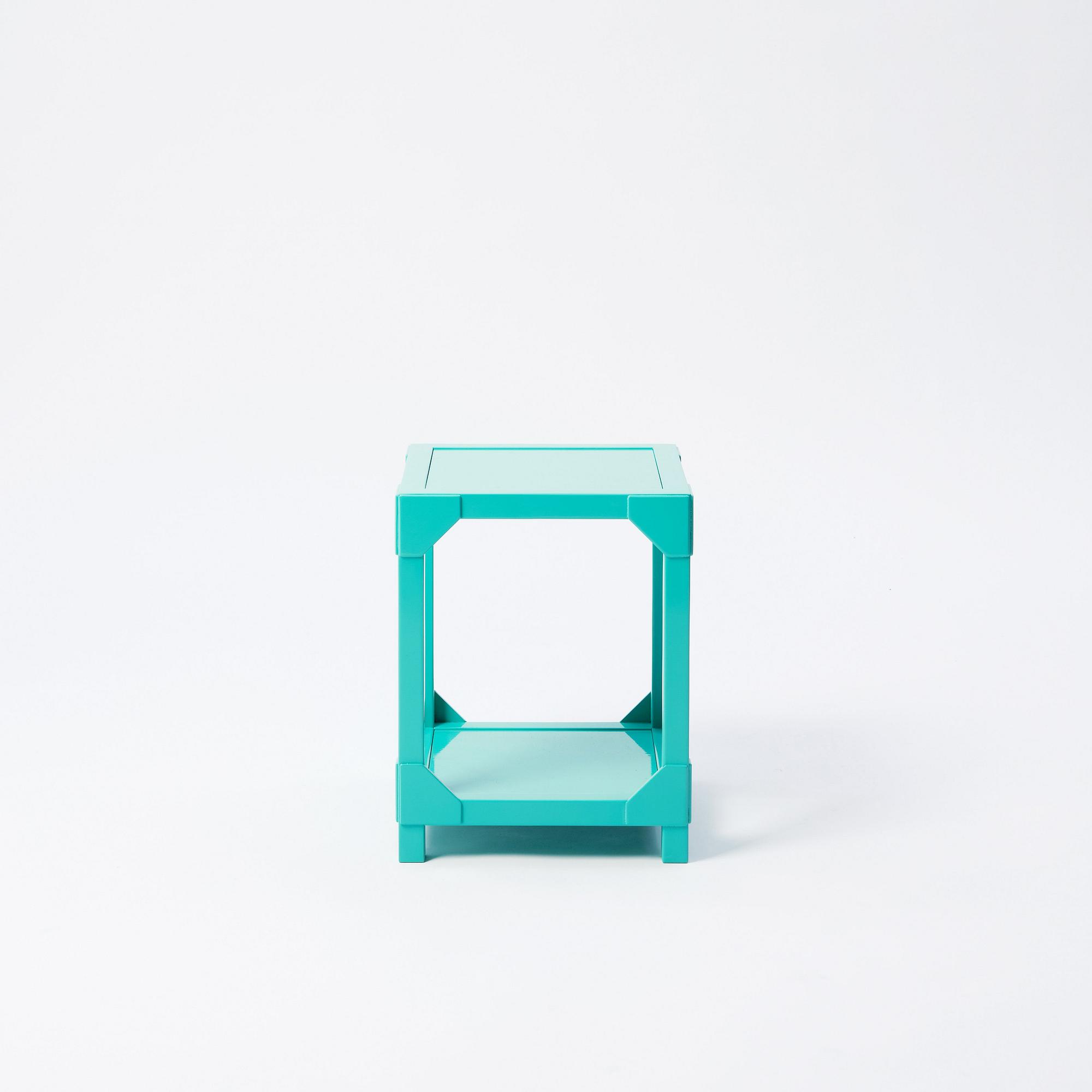 TAF, Gabriella Lenke & Mattias Ståhlbom, "Bleck 400A", pedestal, ed. 2/3.