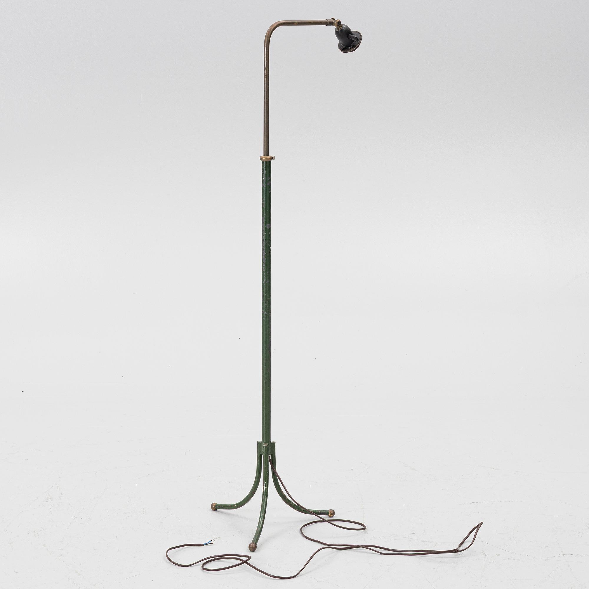 Josef Frank, Floor lamp, model 1842, Firma Svenskt Tenn.