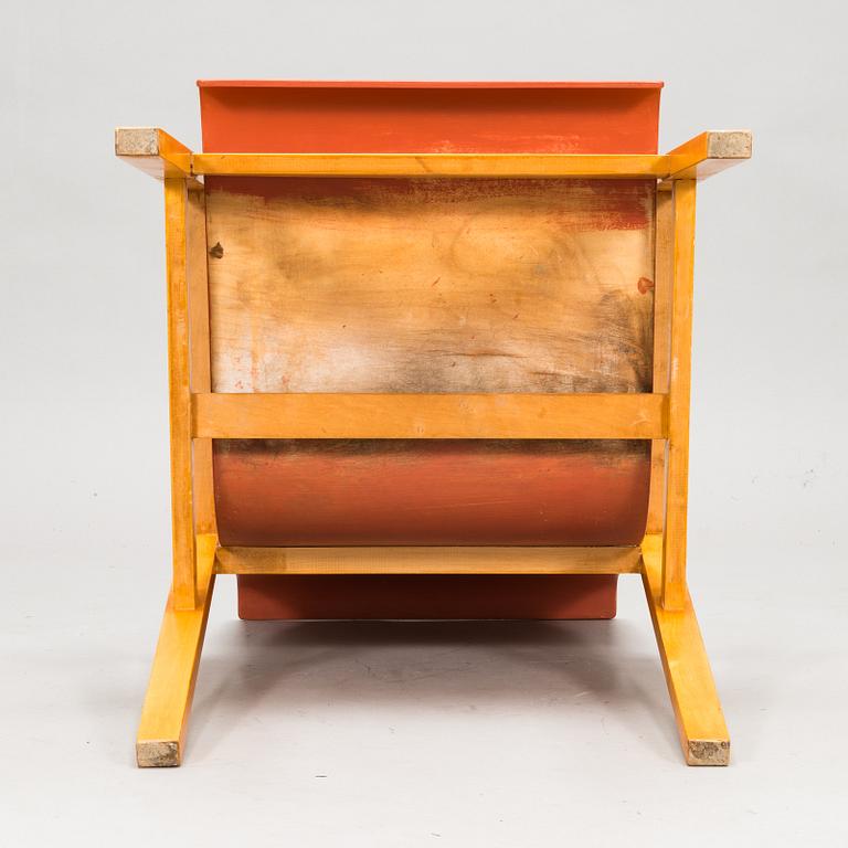Alvar Aalto, a 1960/1970's '403' open armchair for Artek.