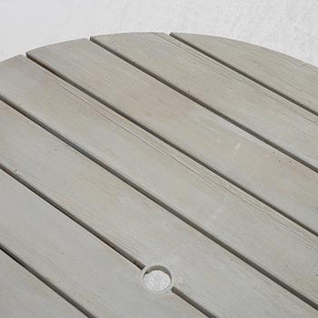 Grythyttan, a garden table, second half of the 20th Century.