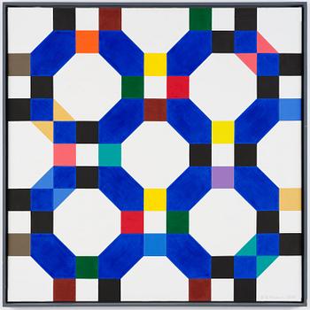 KG Nilson, "Violett partitur".