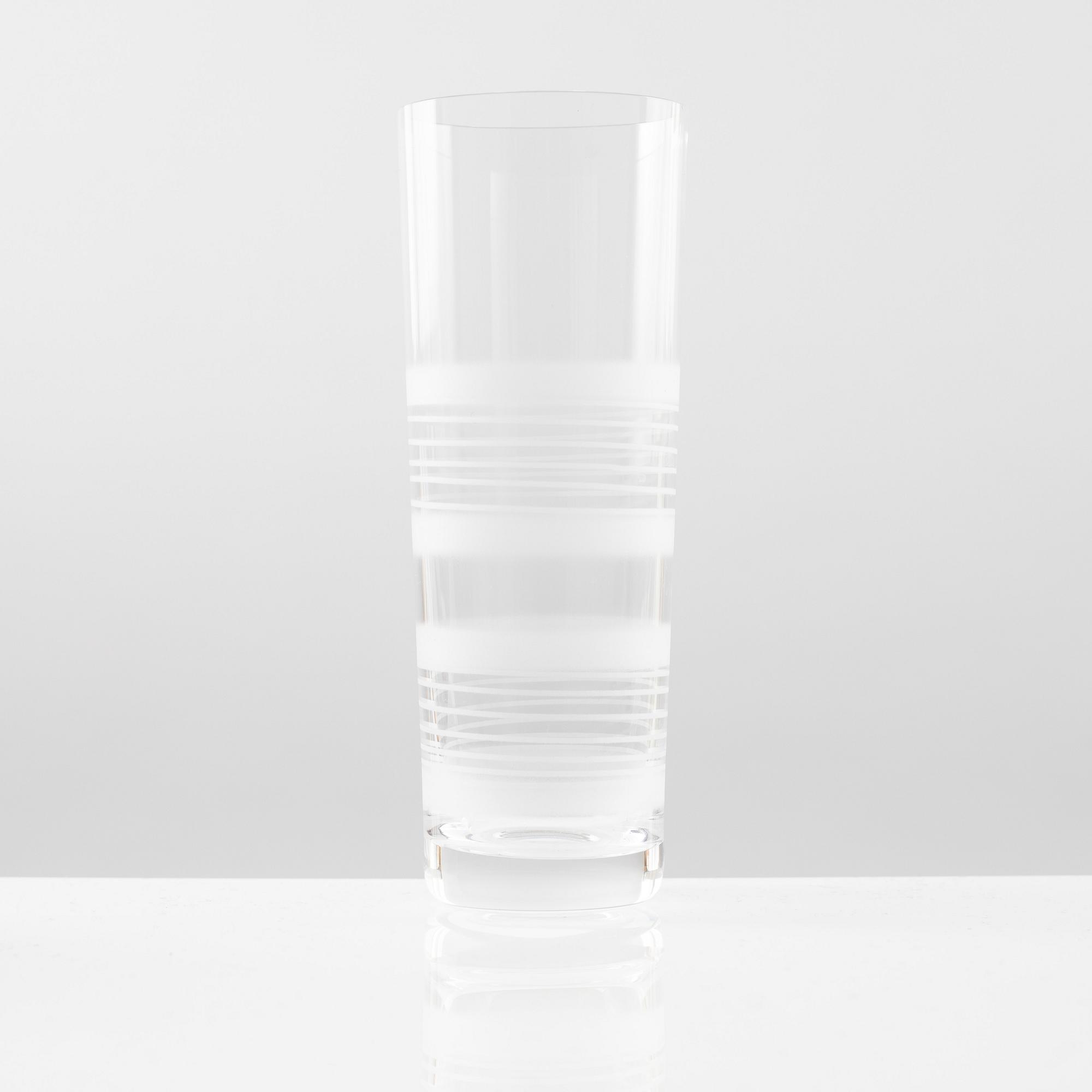 Ingegerd Råman, champagneglas, 12 st, "Slowfox", Orrefors, 1900-tales senare del.