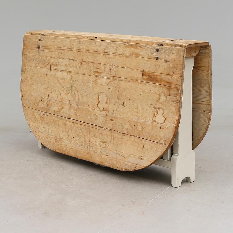 SLAGBORD, 1700-/1800-tal.