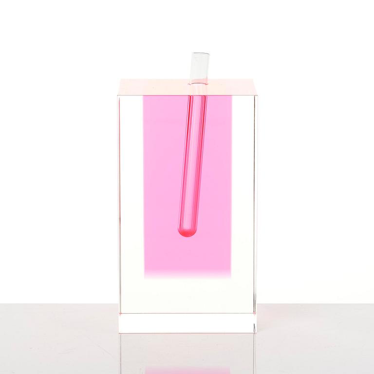 Shiro Kuramata, vas, "Flower Vase #2", Nichinan Spiral, Japan, efter 1989.