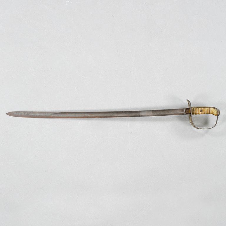 A swedish sabre, m/1867-93.