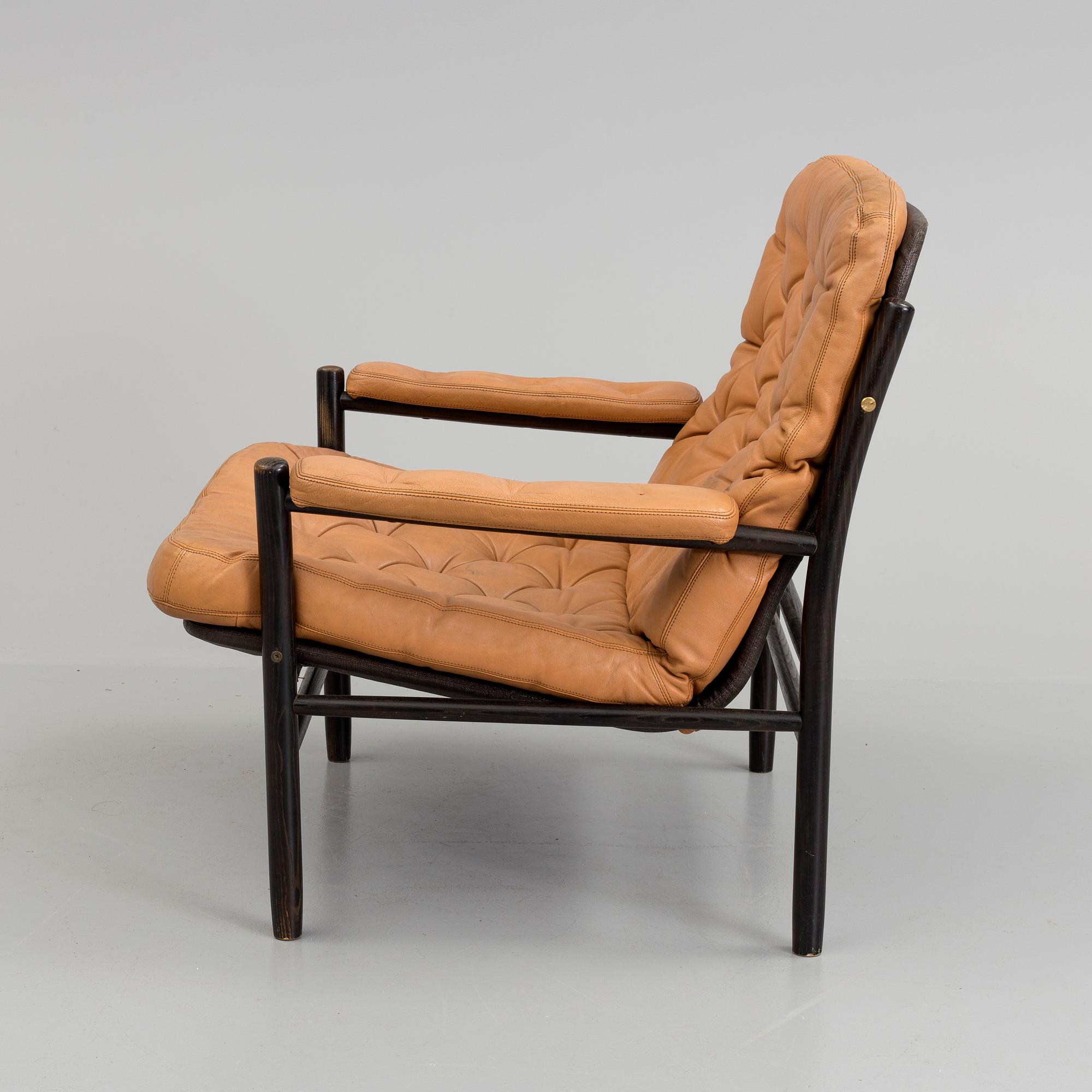 FÅTÖLJ, DUX, 1960/70-tal.