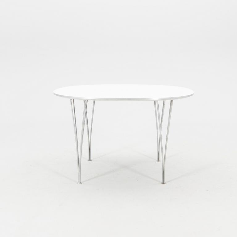 Bruno Mathsson & Piet Hein, table, "Superellipse" Fritz Hansen, Denmark 1986.