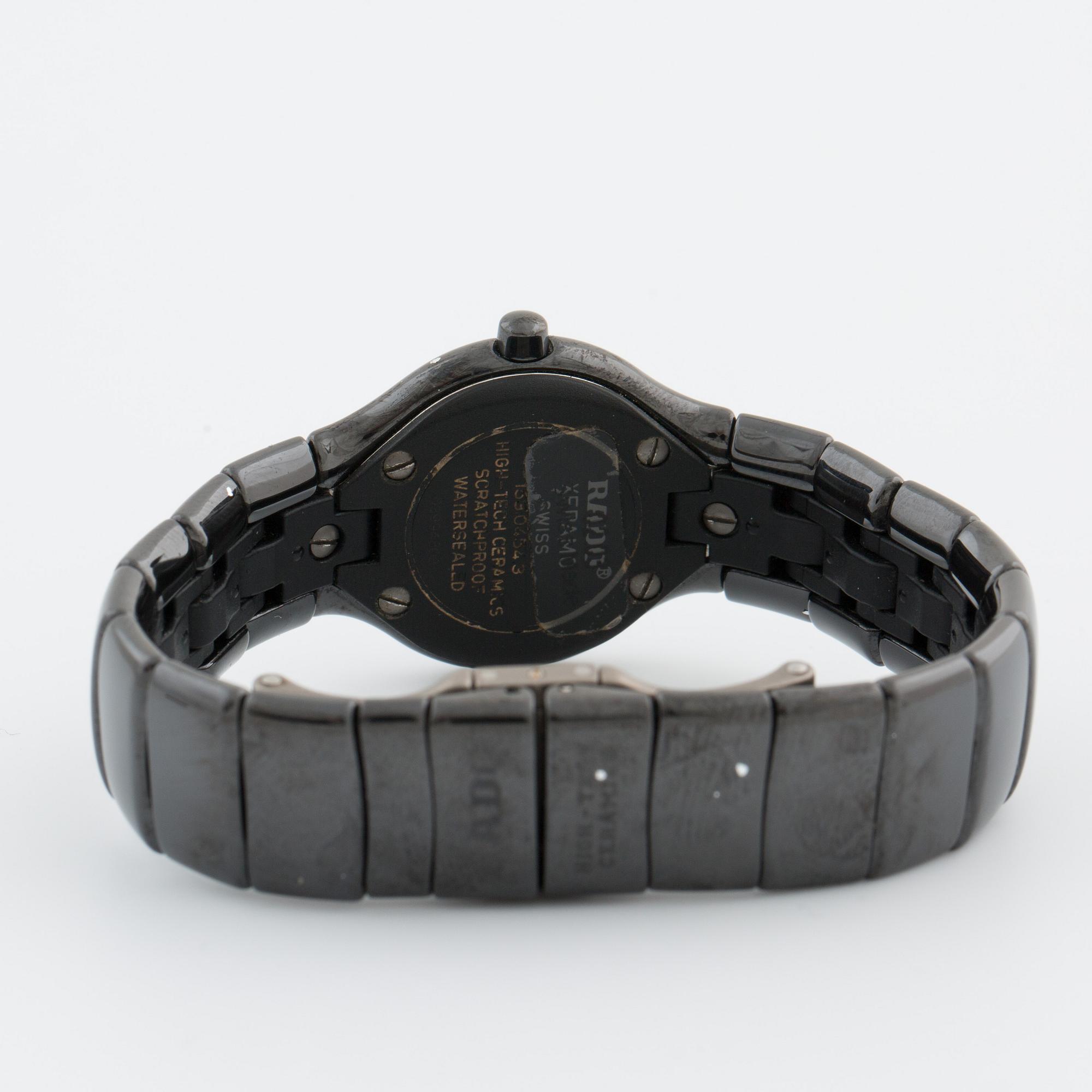 RADO , Xeramo, wristwatch ca 25 mm.