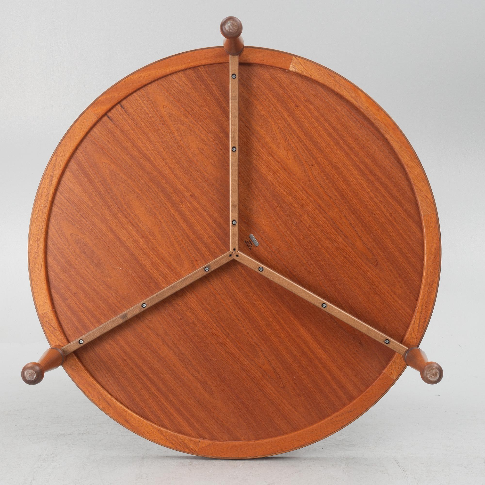 Josef Frank, coffee table, model 2139, Svenskt Tenn after 1985.