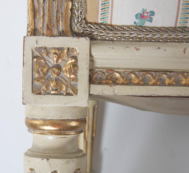 BERGÈRE, Louis XVI-stil.