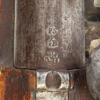 Flintlåsgevär, svenskt, m/1815.