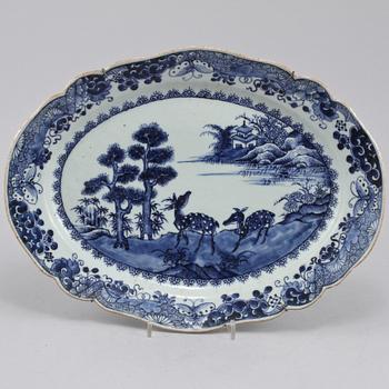 FAT, porslin, Kina, 1700-tal.
