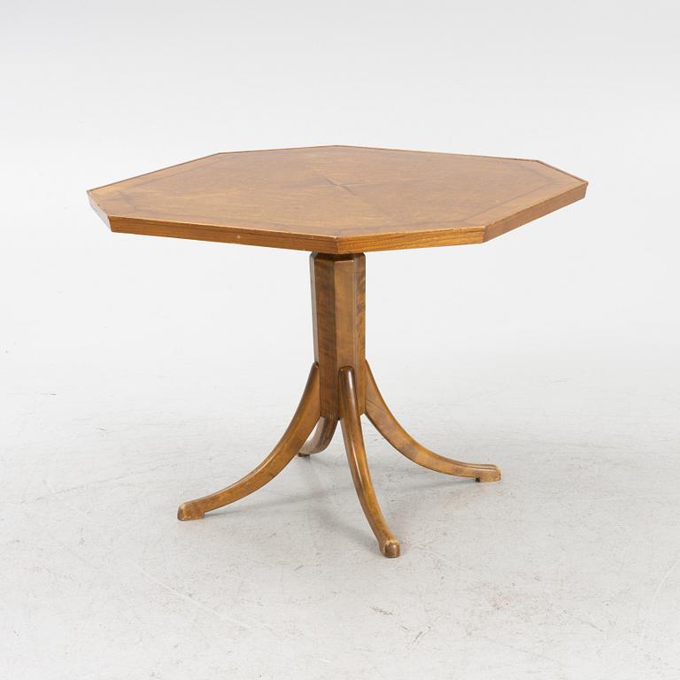 Carl Malmsten, a "Rosendal" table, Nordiska Kompaniet, ca 1930.