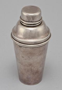 SHAKER, vitmetall, August Wellner Söhne, Original Wellner, Tyskland, 1900-tal.