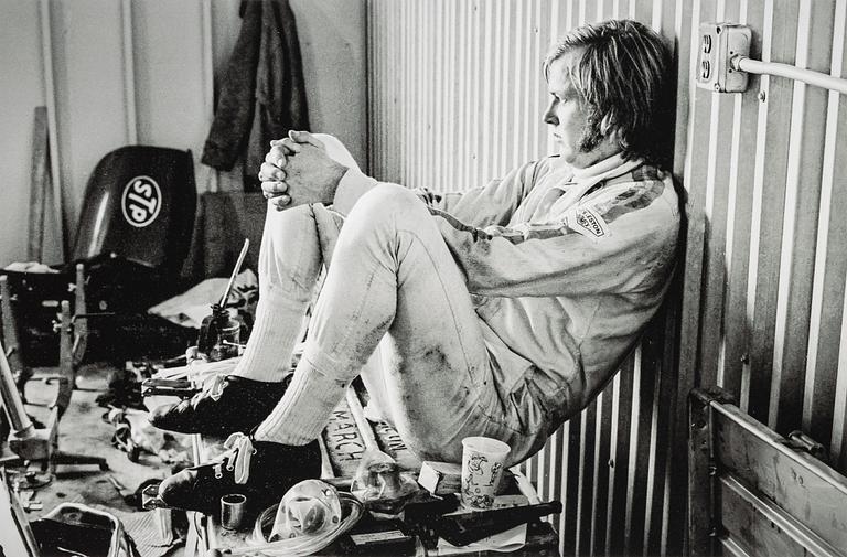 Kenneth Olausson, "Ronnie Peterson i Ontario, USA 1971".