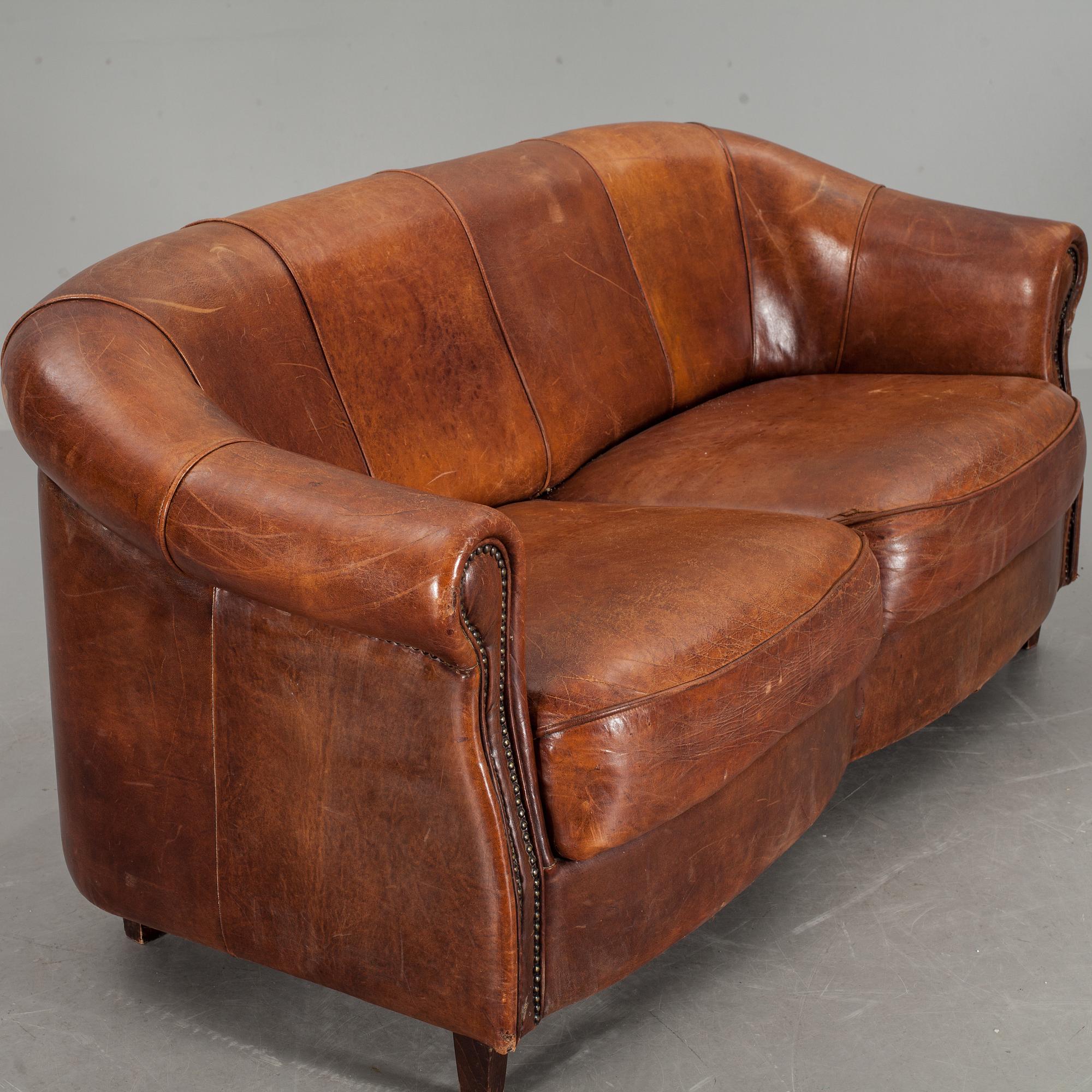 SOFFA, engelsk stil, 1900-talets andra hälft.