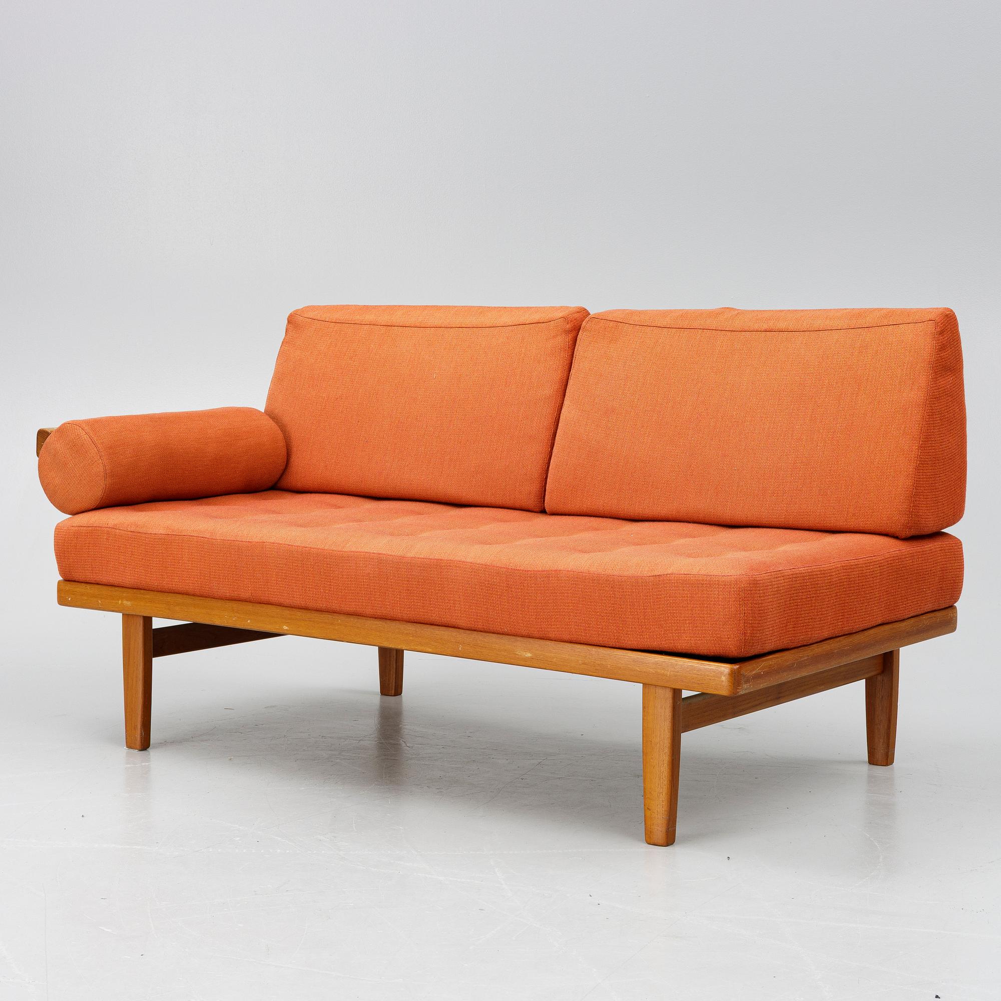 Alf Svensson and Yngvar Sandström, sofa group, 2 pieces, "Carina", Kock Möbel AB.